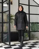 پالتو کاپشنی ترکیبی شانل مزونی