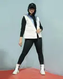 پافر دورو یقه دار