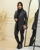 کت چرم درجه یک ژامک