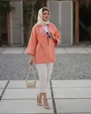 کت مجلسی کتان کجراه