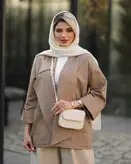 کت مجلسی کتان کجراه