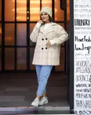 کت فوتر جناقی طرح دار