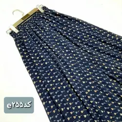 دامن کلوش حریر آستردار کد ۰۳۰۵۰۶۴