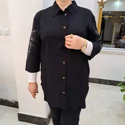 شومیز مانتویی مدل پاتریس کد ۰۳۱۲۲۲۱