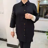 شومیز مانتویی مدل پاتریس کد ۰۳۱۲۲۲۱