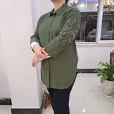 شومیز مانتویی مدل پاتریس کد ۰۳۱۲۲۲۱