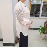 شومیز مانتویی مدل پاتریس کد ۰۳۱۲۲۲۱