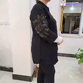 شومیز مانتویی مدل پاتریس کد ۰۳۱۲۲۲۱