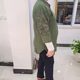 شومیز مانتویی مدل پاتریس کد ۰۳۱۲۲۲۱