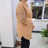 شومیز مانتویی مدل پاتریس کد ۰۳۱۲۲۲۱