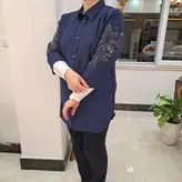 شومیز مانتویی مدل پاتریس کد ۰۳۱۲۲۲۱