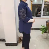 شومیز مانتویی مدل پاتریس کد ۰۳۱۲۲۲۱