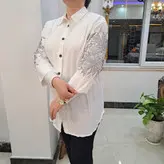 شومیز مانتویی مدل پاتریس کد ۰۳۱۲۲۲۱