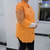 شومیز مانتویی مدل پاتریس کد ۰۳۱۲۲۲۱