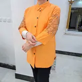 شومیز مانتویی مدل پاتریس کد ۰۳۱۲۲۲۱