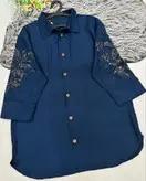 شومیز مانتویی مدل پاتریس کد ۰۳۱۲۲۲۱