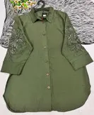 شومیز مانتویی مدل پاتریس کد ۰۳۱۲۲۲۱