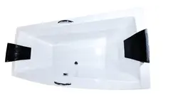 خرید وان حمام مدل گلایل - آریاوان