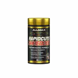 چربی سوز رپیدکات آلمکس – Allmax Rapidcuts - فروشگاه استار مکمل بدنسازی ورزشی نمایندگی معتبر ایران امارات
