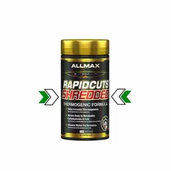 چربی سوز رپیدکات آلمکس – Allmax Rapidcuts - فروشگاه استار مکمل بدنسازی ورزشی نمایندگی معتبر ایران امارات
