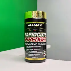 چربی سوز رپیدکات آلمکس – Allmax Rapidcuts - فروشگاه استار مکمل بدنسازی ورزشی نمایندگی معتبر ایران امارات