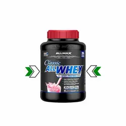 پروتئین وی کلاسیک آلمکس | Allmax Whey Classic - فروشگاه استار مکمل بدنسازی ورزشی نمایندگی معتبر ایران امارات