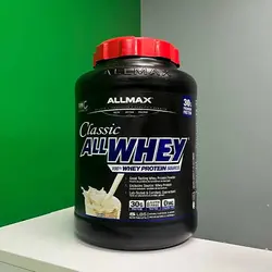 پروتئین وی کلاسیک آلمکس | Allmax Whey Classic - فروشگاه استار مکمل بدنسازی ورزشی نمایندگی معتبر ایران امارات