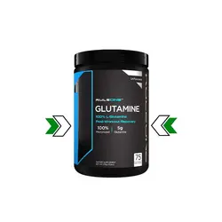 گلوتامین رول وان | Rule 1 Glutamine - فروشگاه استار مکمل بدنسازی ورزشی نمایندگی معتبر ایران امارات