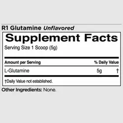گلوتامین رول وان | Rule 1 Glutamine - فروشگاه استار مکمل بدنسازی ورزشی نمایندگی معتبر ایران امارات