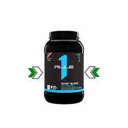 پروتئین وی رول وان - Whey Blend RULE1 1kg - فروشگاه استار مکمل بدنسازی ورزشی نمایندگی معتبر ایران امارات