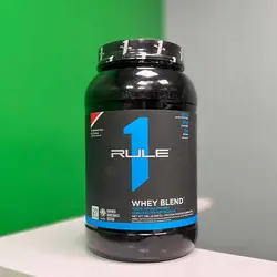 پروتئین وی رول وان - Whey Blend RULE1 1kg - فروشگاه استار مکمل بدنسازی ورزشی نمایندگی معتبر ایران امارات