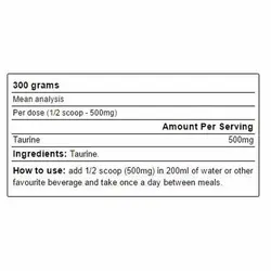 تائورین یاماموتو - YAMAMOTO TauPowder - فروشگاه استار مکمل بدنسازی ورزشی نمایندگی معتبر ایران امارات