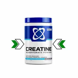 پودر کراتین مونوهیدرات یو اس ان - USN - فروشگاه استار مکمل بدنسازی ورزشی نمایندگی معتبر ایران امارات