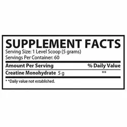 پودر کراتین مونوهیدرات یو اس ان - USN - فروشگاه استار مکمل بدنسازی ورزشی نمایندگی معتبر ایران امارات