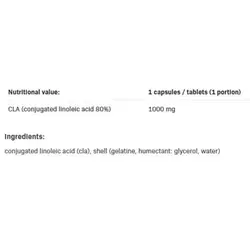 سی ال ای فورت آل ناتریشن - ALLNUTRITION CLA FORTE - فروشگاه استار مکمل بدنسازی ورزشی نمایندگی معتبر ایران امارات