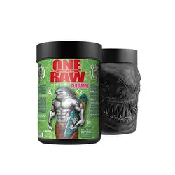 گلوتامین کوسه زومادلبز - Zoomad Labs ONE RAW GLUTAMINE - فروشگاه استار مکمل بدنسازی ورزشی نمایندگی معتبر ایران امارات