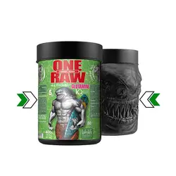 گلوتامین کوسه زومادلبز - Zoomad Labs ONE RAW GLUTAMINE - فروشگاه استار مکمل بدنسازی ورزشی نمایندگی معتبر ایران امارات