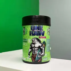 گلوتامین کوسه زومادلبز - Zoomad Labs ONE RAW GLUTAMINE - فروشگاه استار مکمل بدنسازی ورزشی نمایندگی معتبر ایران امارات