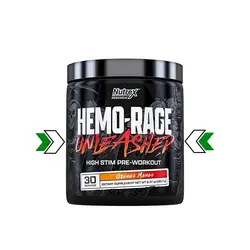 پمپ همو ریج ناترکس - Nutrex Hemo-Rage - فروشگاه استار مکمل بدنسازی ورزشی نمایندگی معتبر ایران امارات