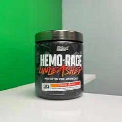پمپ همو ریج ناترکس - Nutrex Hemo-Rage - فروشگاه استار مکمل بدنسازی ورزشی نمایندگی معتبر ایران امارات