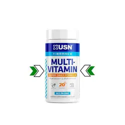 مولتی ویتامین یو اس ان - USN Multivitamin - فروشگاه استار مکمل بدنسازی ورزشی نمایندگی معتبر ایران امارات