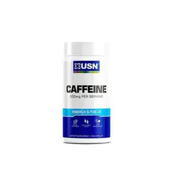 کافئین یو اس ان - USN Caffeine - فروشگاه استار مکمل بدنسازی ورزشی نمایندگی معتبر ایران امارات