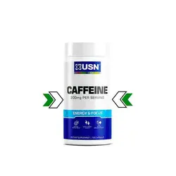 کافئین یو اس ان - USN Caffeine - فروشگاه استار مکمل بدنسازی ورزشی نمایندگی معتبر ایران امارات