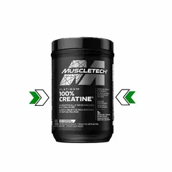 کراتین مونوهیدرات پلاتینیوم ماسلتک - MuscleTech Platinum 100% Creatine Monohydrate - فروشگاه استار مکمل بدنسازی ورزشی نمایندگی معتبر ایران امارات