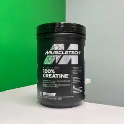کراتین مونوهیدرات پلاتینیوم ماسلتک - MuscleTech Platinum 100% Creatine Monohydrate - فروشگاه استار مکمل بدنسازی ورزشی نمایندگی معتبر ایران امارات
