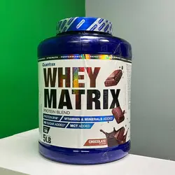 پروتئین وی ماتریکس کوامترکس - QUAMTRAX WHEY MATRIX - فروشگاه استار مکمل بدنسازی ورزشی نمایندگی معتبر ایران امارات