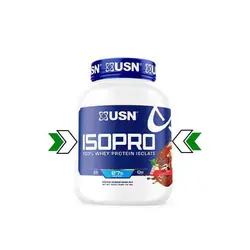 وی ایزوله یو اس ان - USN Whey IsoPro - فروشگاه استار مکمل بدنسازی ورزشی نمایندگی معتبر ایران امارات