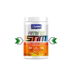 آمینو استیم یو اس ان - USN Amino Stim Energy - فروشگاه استار مکمل بدنسازی ورزشی نمایندگی معتبر ایران امارات
