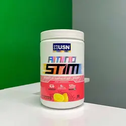 آمینو استیم یو اس ان - USN Amino Stim Energy - فروشگاه استار مکمل بدنسازی ورزشی نمایندگی معتبر ایران امارات