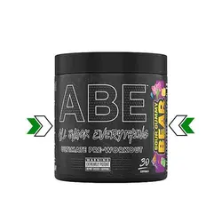 پمپ ABE اپلاید ناتریشن - Applied ABE PreWorkout - فروشگاه استار مکمل بدنسازی ورزشی نمایندگی معتبر ایران امارات